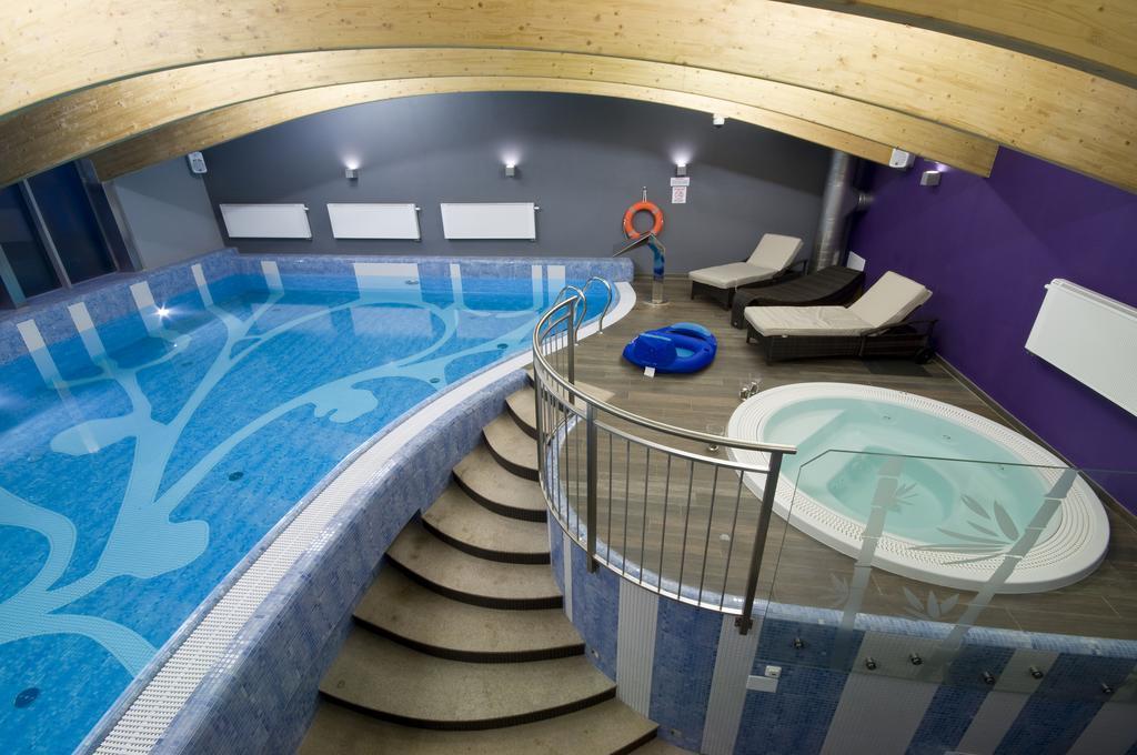 Hotel Warmia Spa ブラニェボ エクステリア 写真